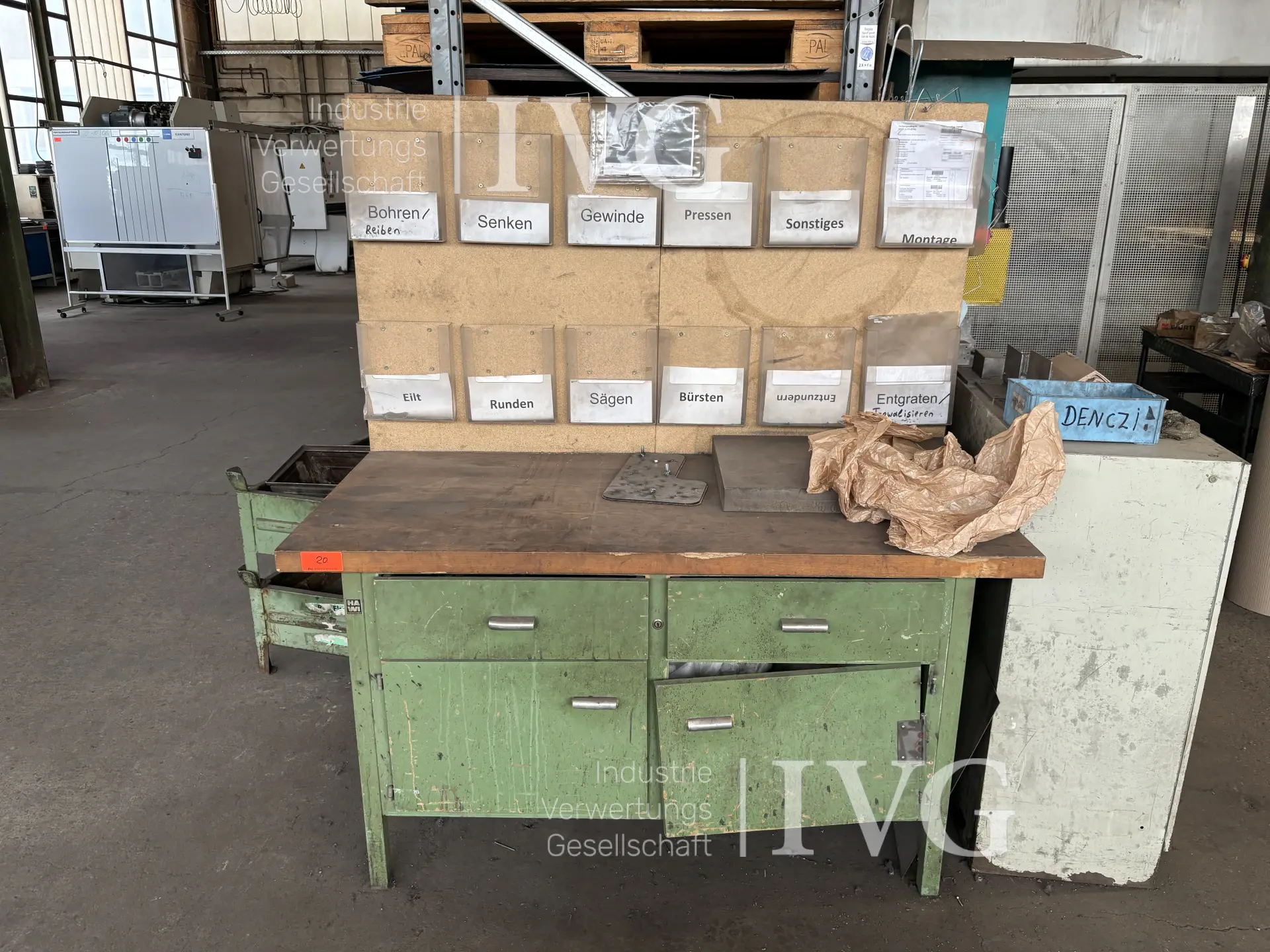 Werkbank (Holz)